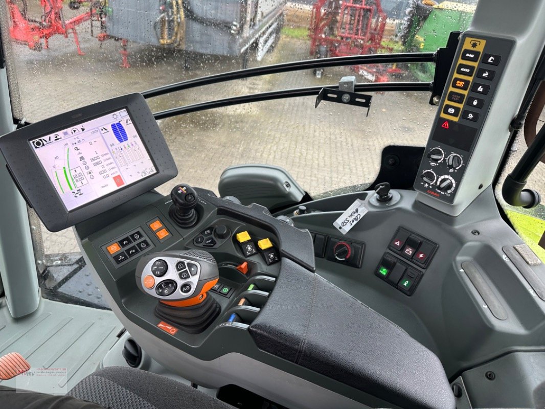 Traktor Türe ait CLAAS Axion 870 CMATIC, Gebrauchtmaschine içinde Neubrandenburg (resim 22)