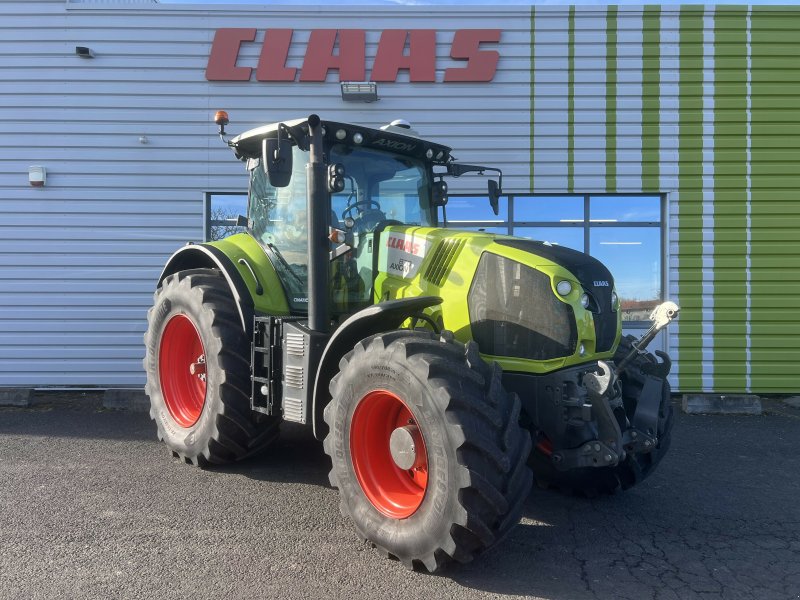 Traktor del tipo CLAAS AXION 870 CMATIC, Gebrauchtmaschine In Gannat (Immagine 1)