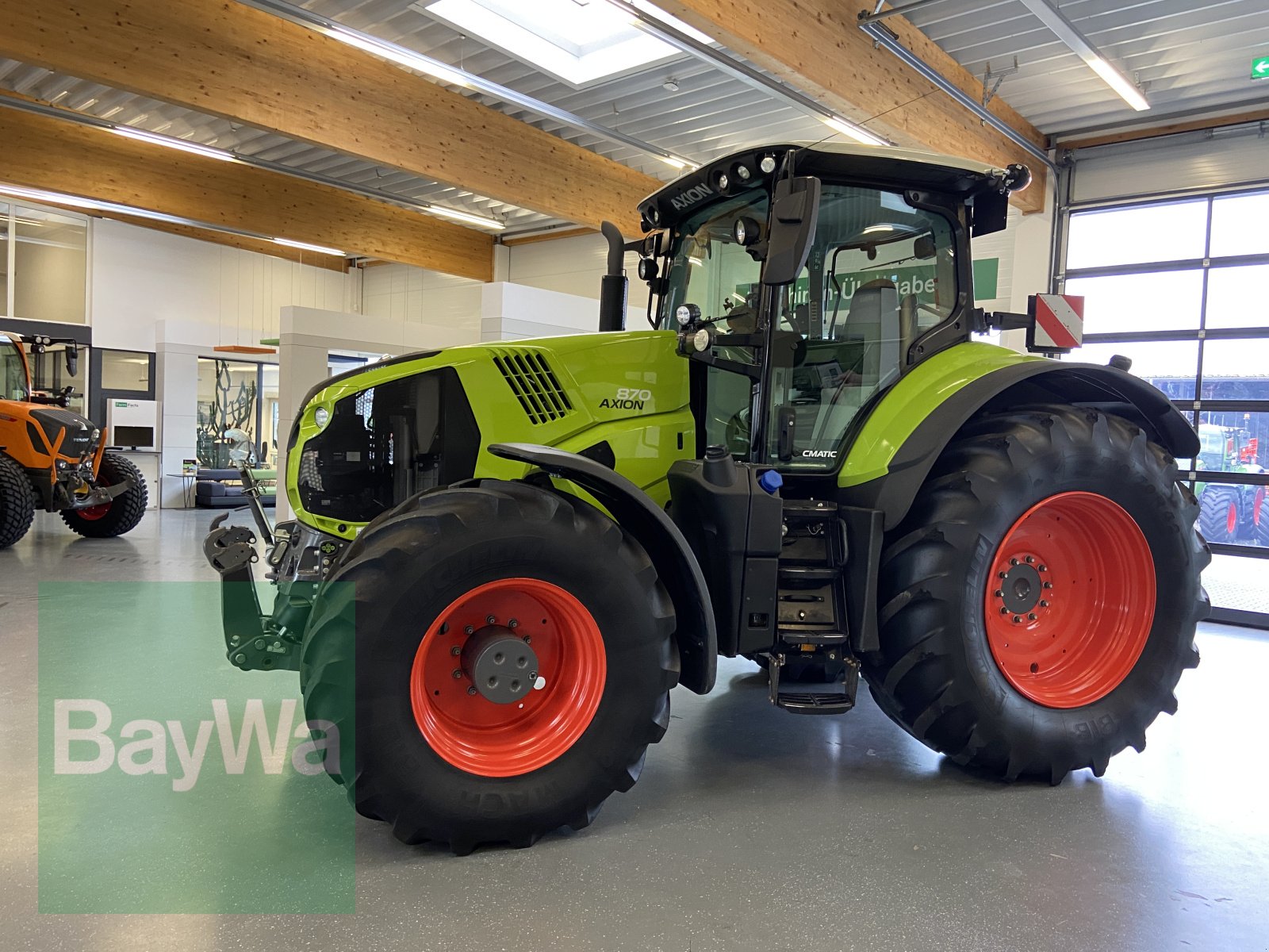 Traktor Türe ait CLAAS Axion 870 CMATIC, Gebrauchtmaschine içinde Bamberg (resim 3)