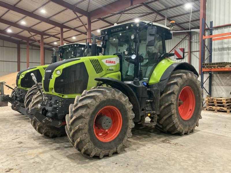 Traktor a típus CLAAS AXION 870 CMATIC, Gebrauchtmaschine ekkor: CHEMINOT (Kép 1)