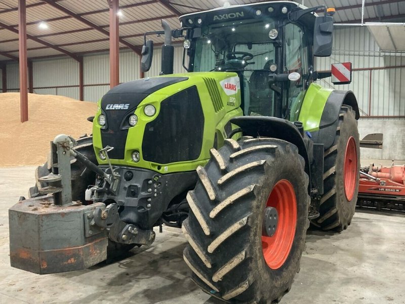 Traktor typu CLAAS AXION 870 CMATIC, Gebrauchtmaschine w CHEMINOT