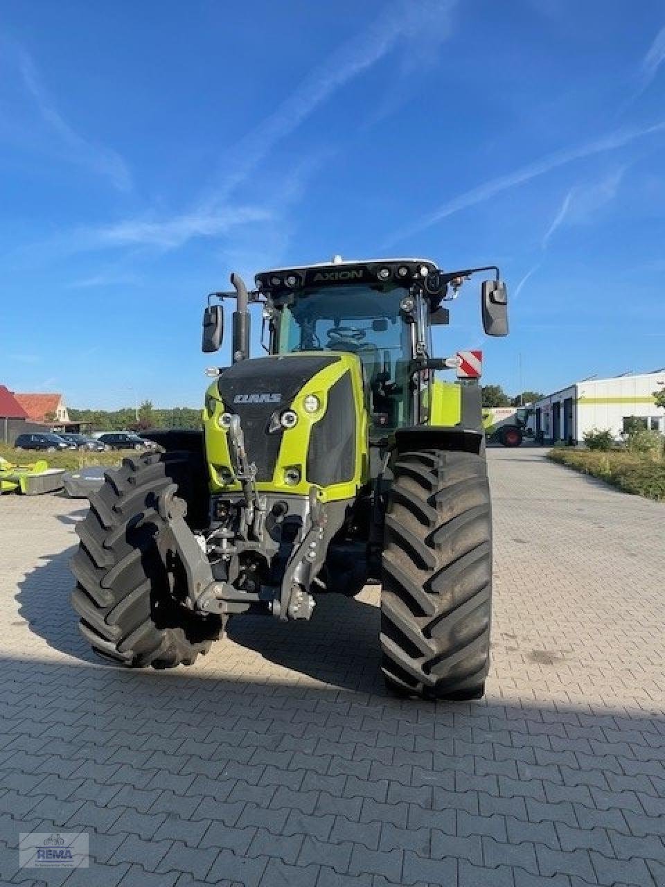 Traktor tip CLAAS Axion 870 Cmatic, Gebrauchtmaschine in Belzig-Schwanebeck (Poză 2)