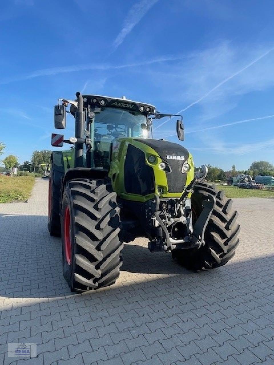 Traktor typu CLAAS Axion 870 Cmatic, Gebrauchtmaschine v Belzig-Schwanebeck (Obrázok 3)