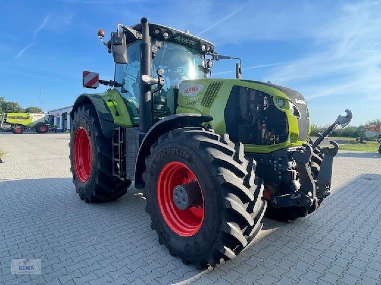 Traktor del tipo CLAAS Axion 870 Cmatic, Gebrauchtmaschine en Belzig-Schwanebeck (Imagen 4)