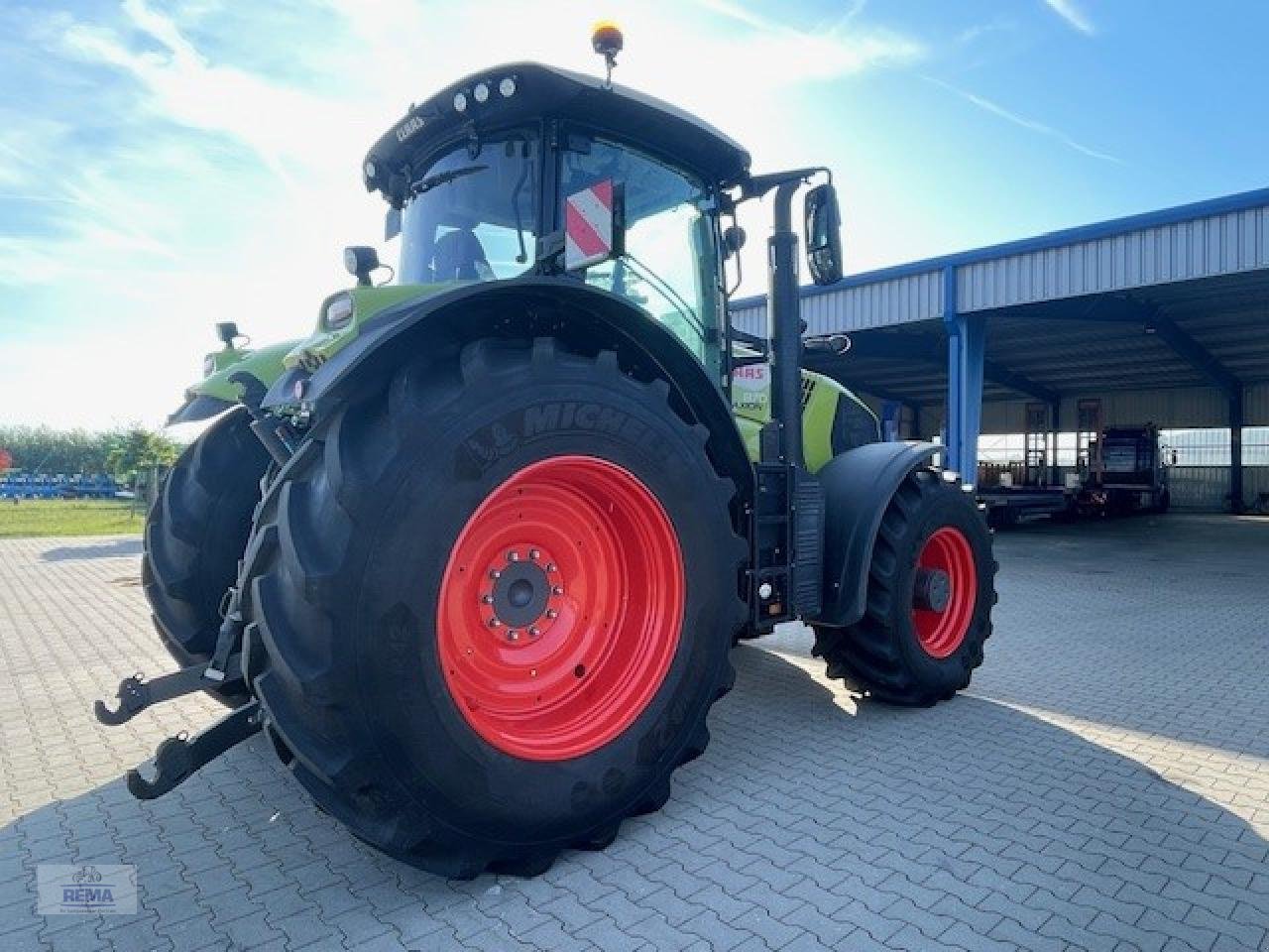 Traktor typu CLAAS Axion 870 Cmatic, Gebrauchtmaschine v Belzig-Schwanebeck (Obrázok 5)