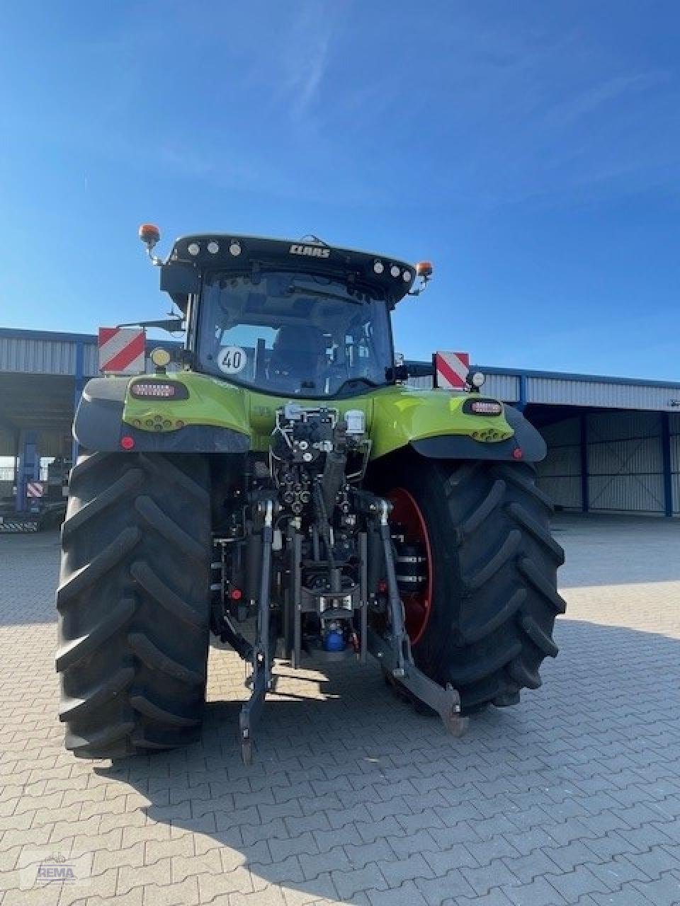 Traktor typu CLAAS Axion 870 Cmatic, Gebrauchtmaschine v Belzig-Schwanebeck (Obrázok 7)