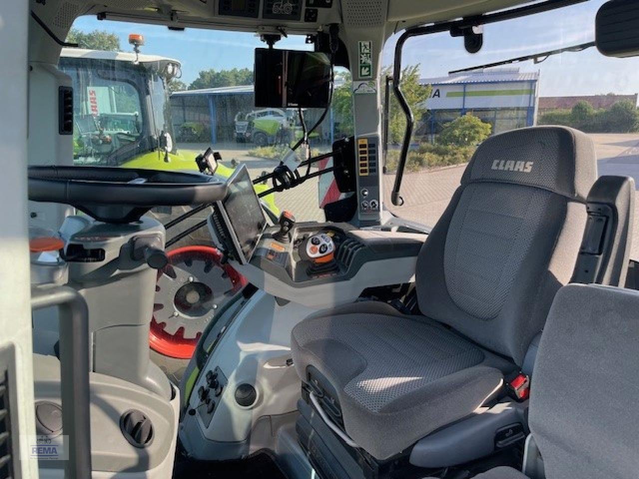 Traktor tip CLAAS Axion 870 Cmatic, Gebrauchtmaschine in Belzig-Schwanebeck (Poză 8)