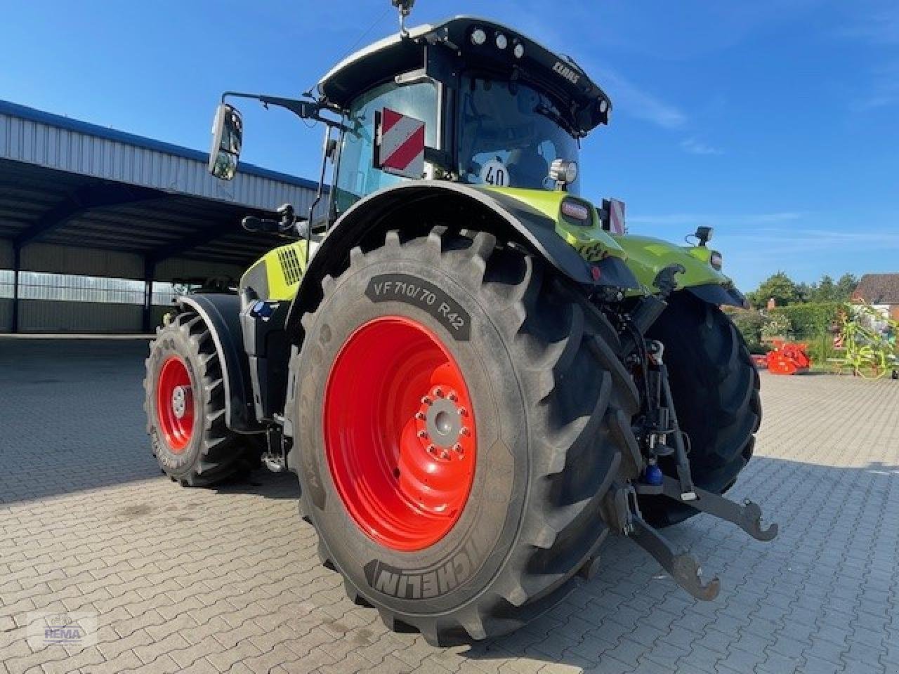 Traktor typu CLAAS Axion 870 Cmatic, Gebrauchtmaschine v Belzig-Schwanebeck (Obrázek 9)