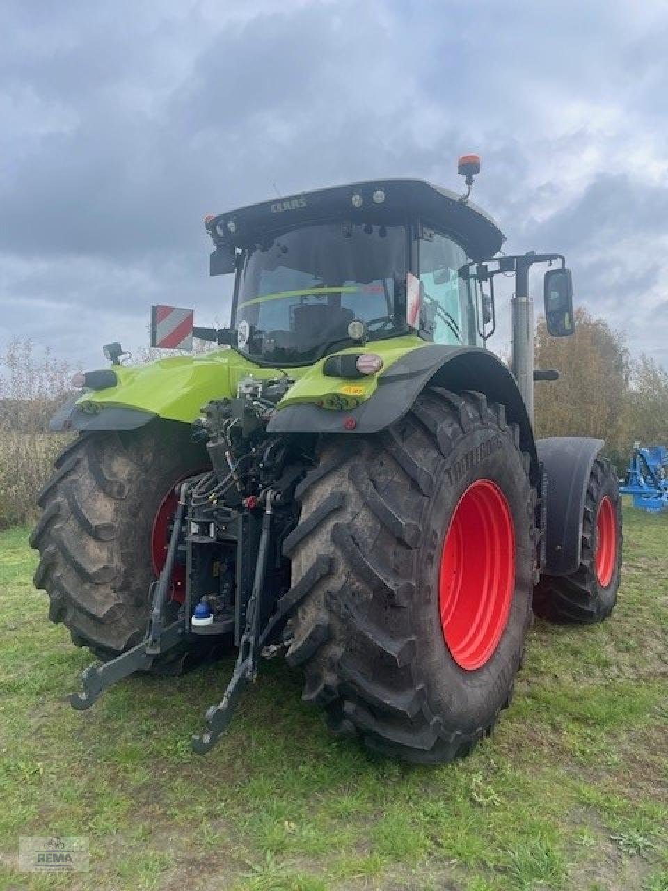 Traktor del tipo CLAAS Axion 870 Cmatic, Gebrauchtmaschine In Belzig-Schwanebeck (Immagine 5)