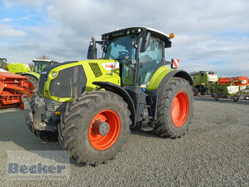 Traktor of the type CLAAS Axion 870 CMATIC, Gebrauchtmaschine in Weimar-Niederwalgern (Picture 1)