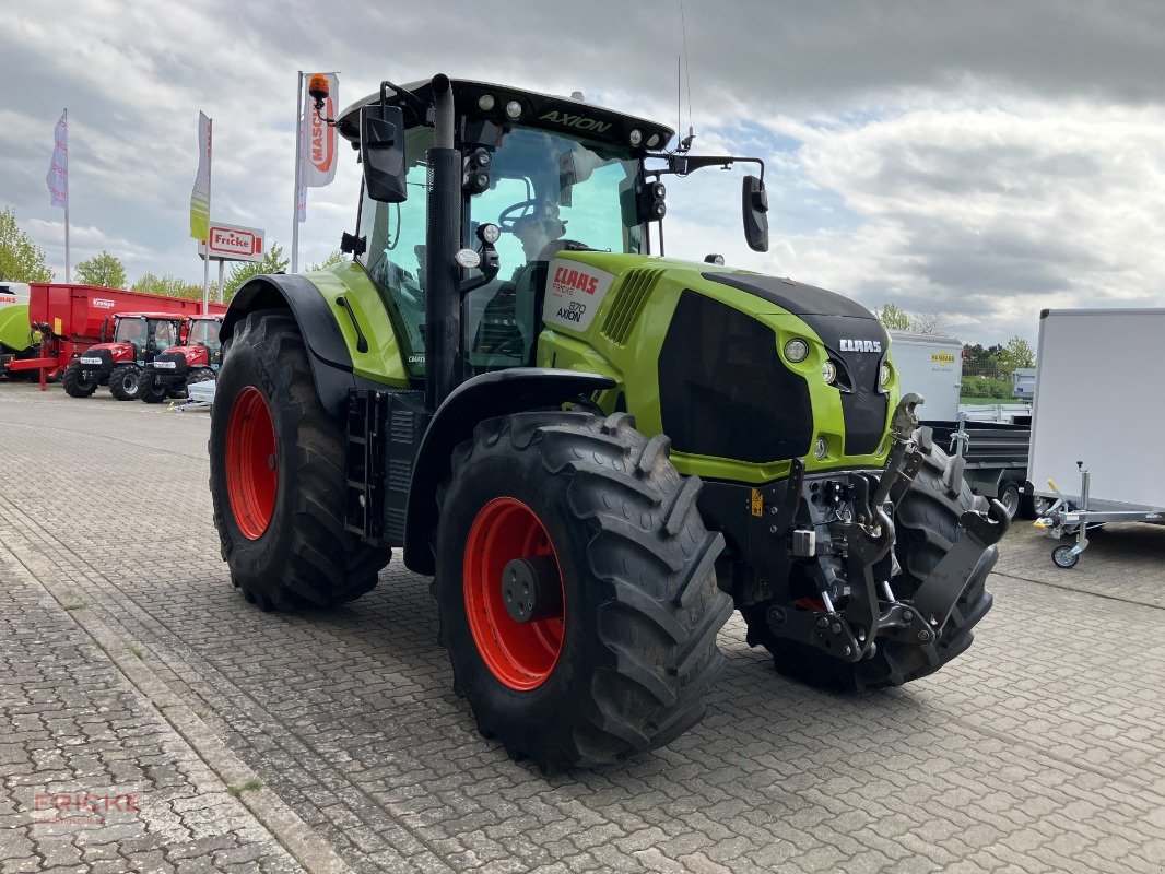 Traktor Türe ait CLAAS Axion 870 Cmatic, Gebrauchtmaschine içinde Demmin (resim 4)