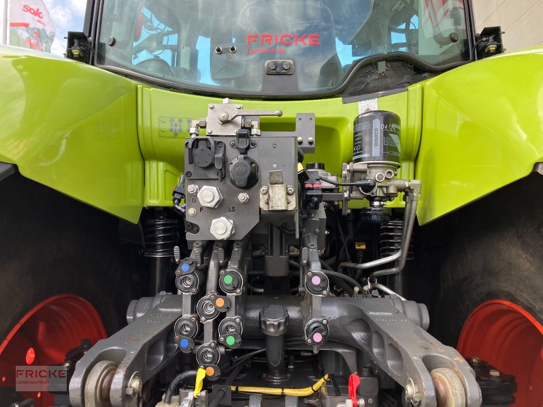 Traktor от тип CLAAS Axion 870 Cmatic, Gebrauchtmaschine в Demmin (Снимка 11)