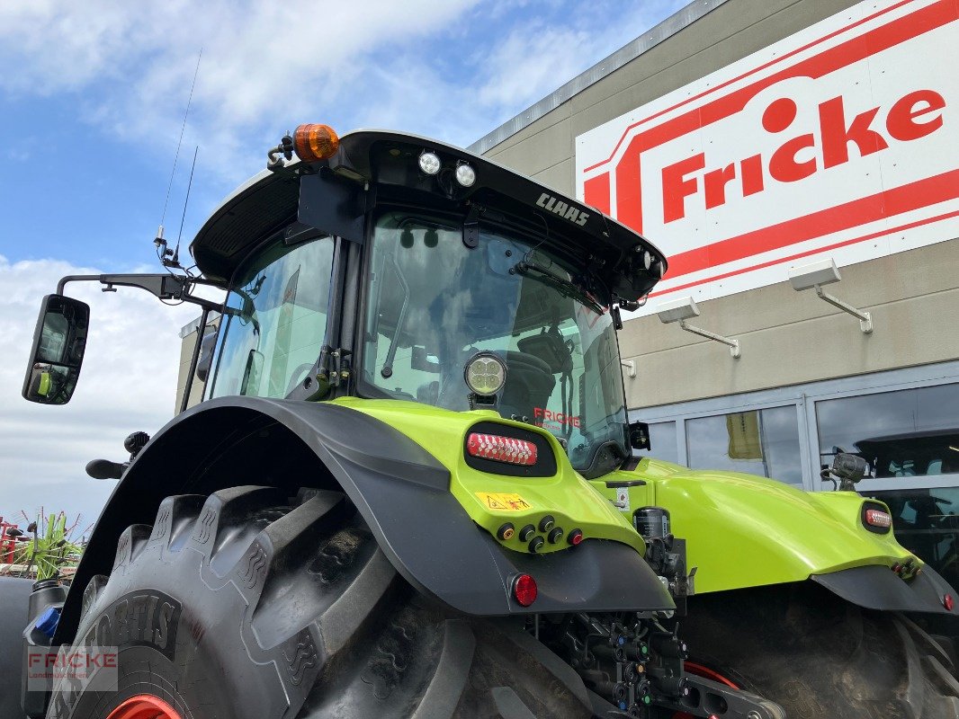 Traktor of the type CLAAS Axion 870 Cmatic, Gebrauchtmaschine in Demmin (Picture 13)