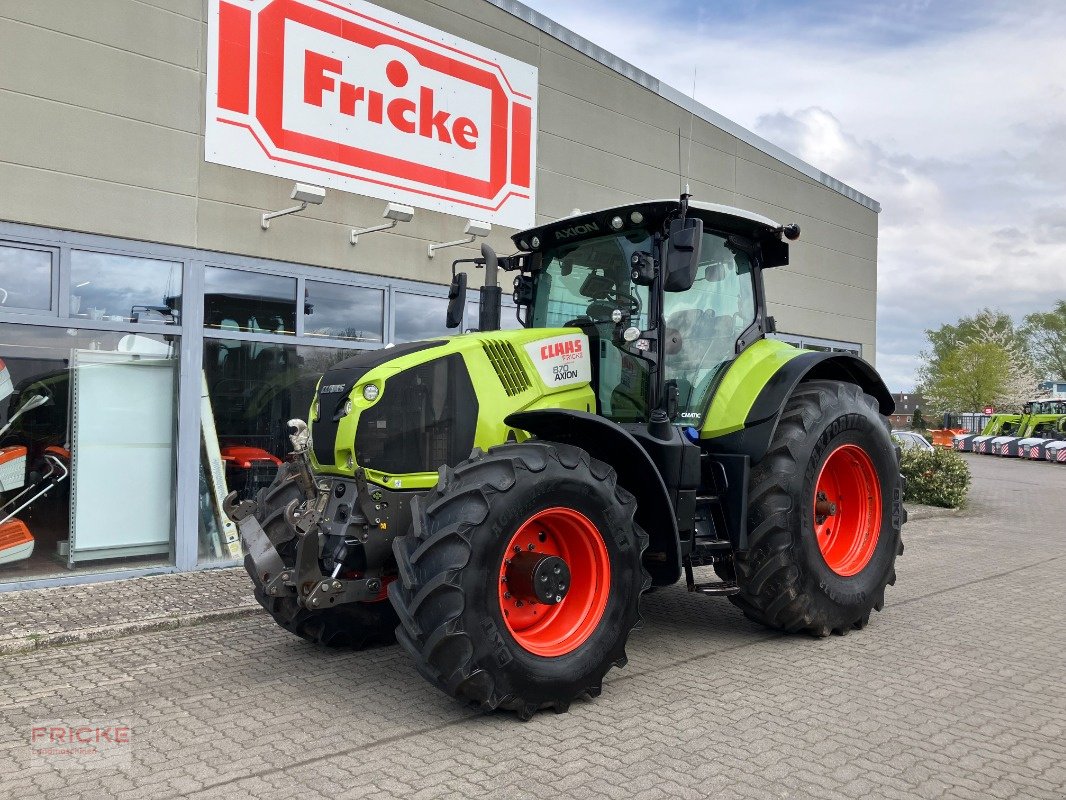 Traktor van het type CLAAS Axion 870 Cmatic, Gebrauchtmaschine in Demmin (Foto 1)