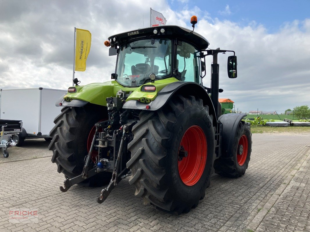 Traktor a típus CLAAS Axion 870 Cmatic, Gebrauchtmaschine ekkor: Demmin (Kép 8)