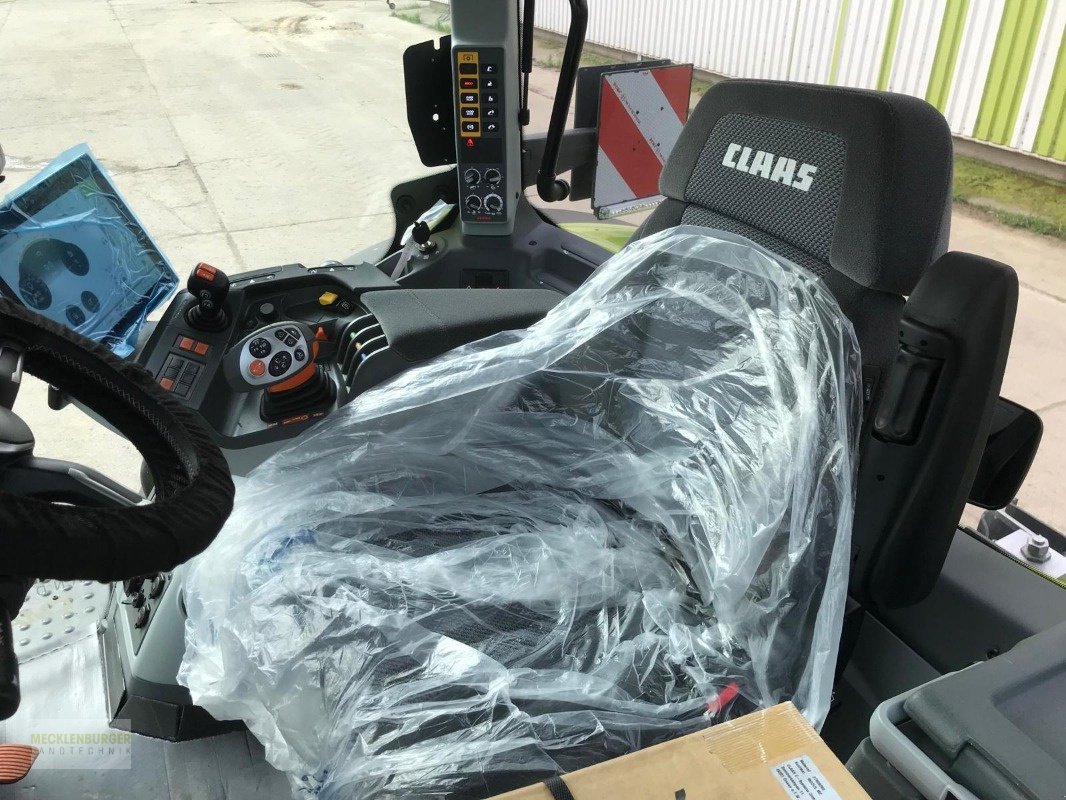 Traktor του τύπου CLAAS Axion 870 Cmatic, Neumaschine σε Laage (Φωτογραφία 10)