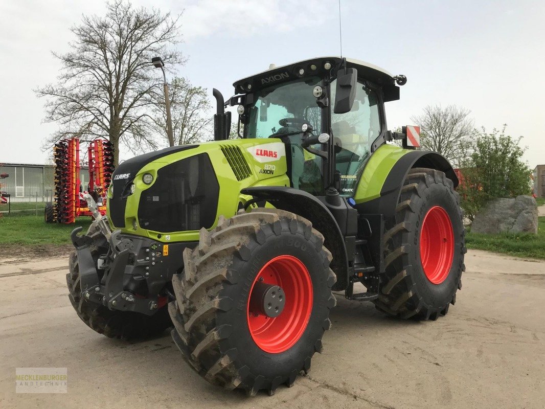 Traktor typu CLAAS Axion 870 Cmatic, Neumaschine v Laage (Obrázek 2)