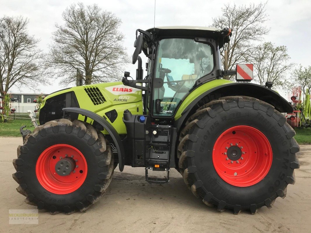 Traktor typu CLAAS Axion 870 Cmatic, Neumaschine v Laage (Obrázek 3)