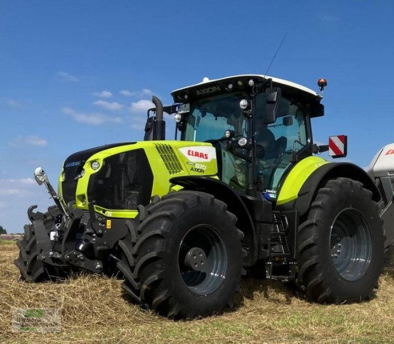 Traktor typu CLAAS Axion 870 Cmatic, Neumaschine w Rhede / Brual (Zdjęcie 2)