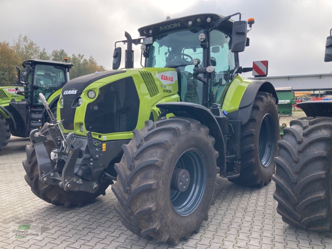 Traktor typu CLAAS Axion 870 Cmatic, Neumaschine w Rhede / Brual (Zdjęcie 4)