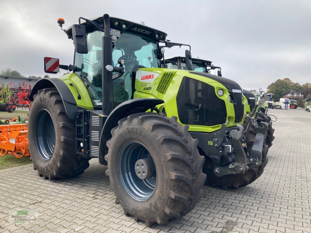 Traktor del tipo CLAAS Axion 870 Cmatic, Neumaschine en Rhede / Brual (Imagen 1)