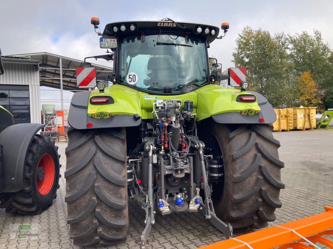 Traktor of the type CLAAS Axion 870 Cmatic, Neumaschine in Rhede / Brual (Picture 3)