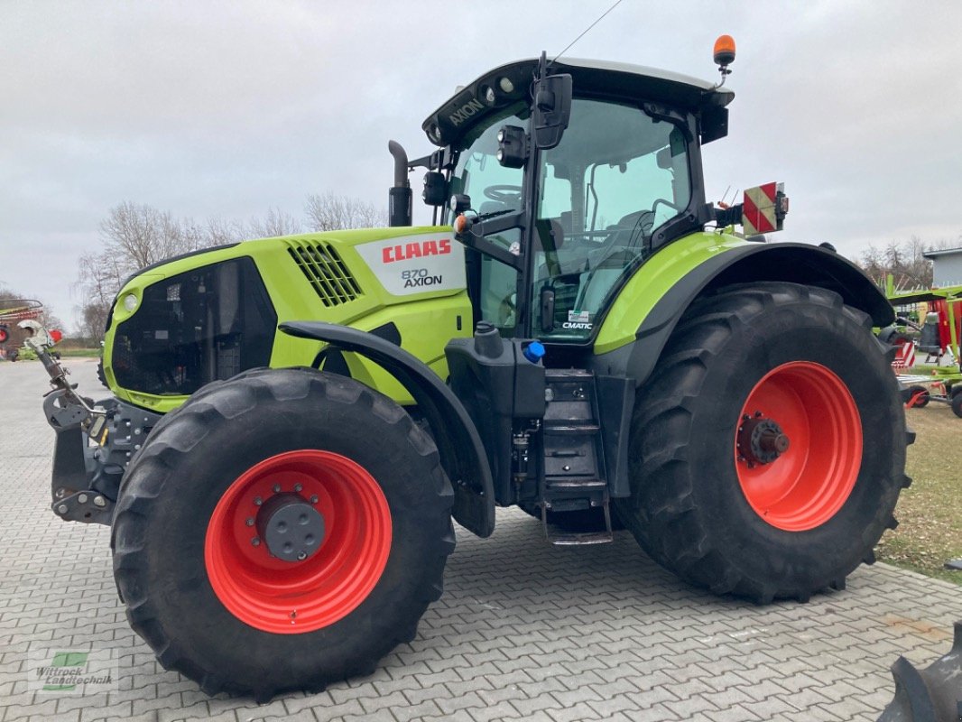 Traktor a típus CLAAS Axion 870 CMatic, Gebrauchtmaschine ekkor: Rhede / Brual (Kép 5)