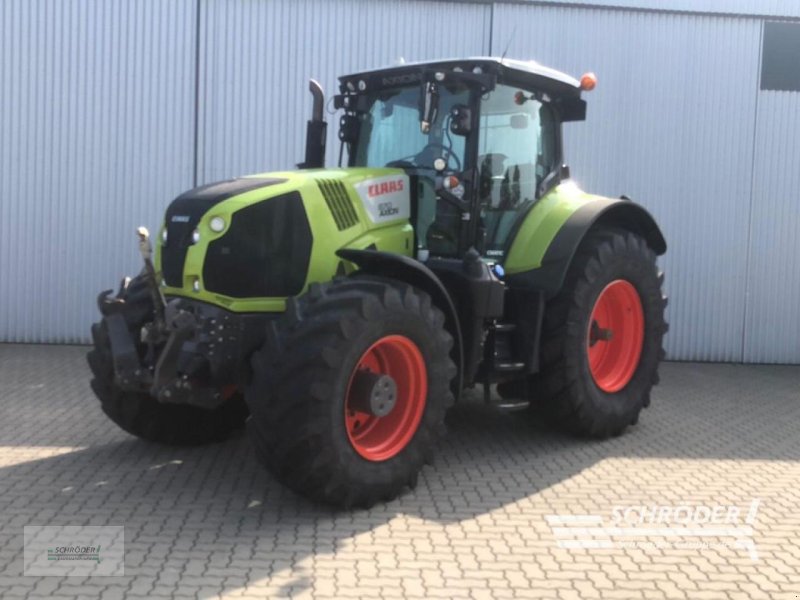 Traktor des Typs CLAAS AXION 870 CMATIC, Gebrauchtmaschine in Ahlerstedt (Bild 1)