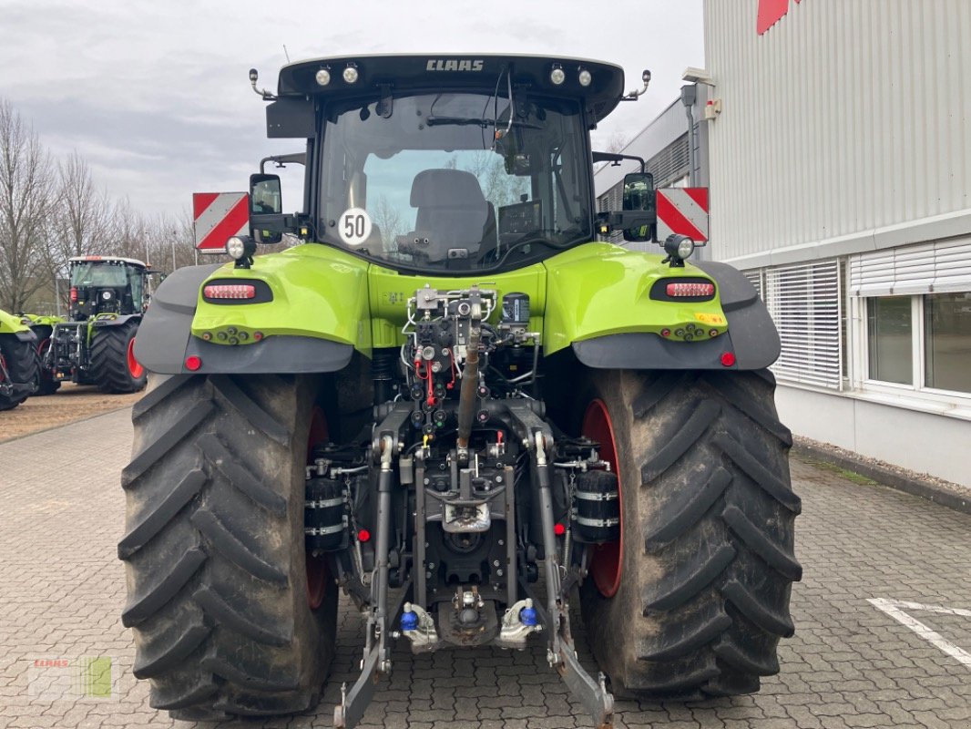 Traktor du type CLAAS AXION 870 CMATIC, Gebrauchtmaschine en Bordesholm (Photo 4)