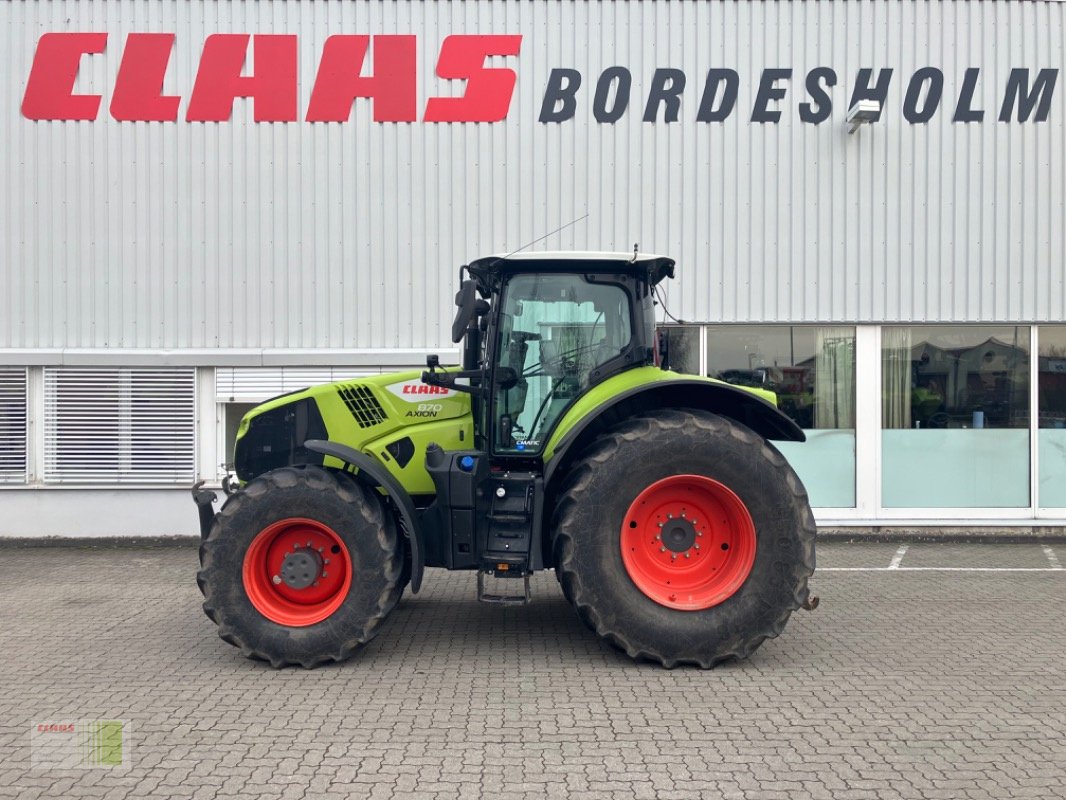 Traktor du type CLAAS AXION 870 CMATIC, Gebrauchtmaschine en Bordesholm (Photo 1)