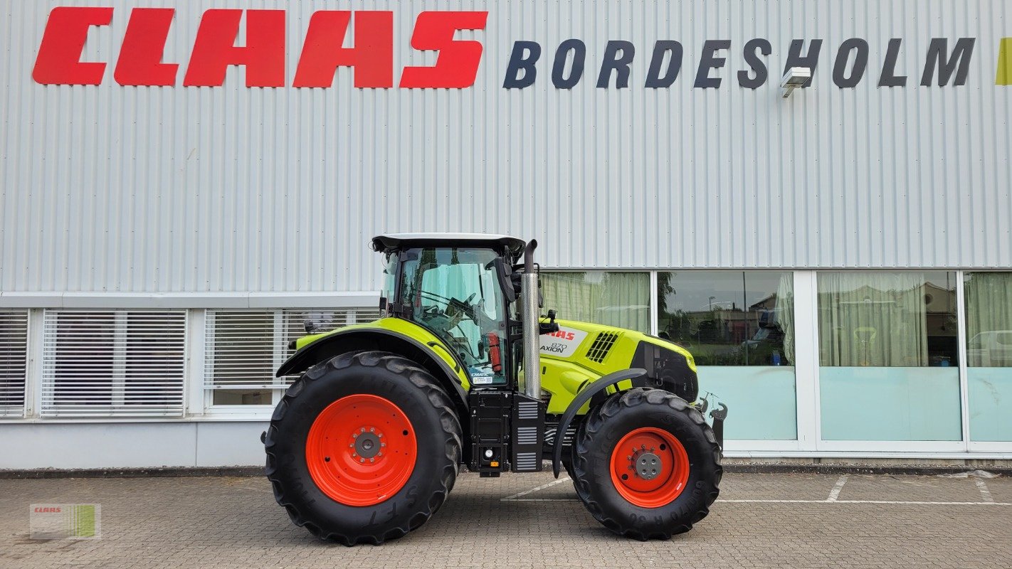 Traktor от тип CLAAS AXION 870 CMATIC, Gebrauchtmaschine в Bordesholm (Снимка 2)