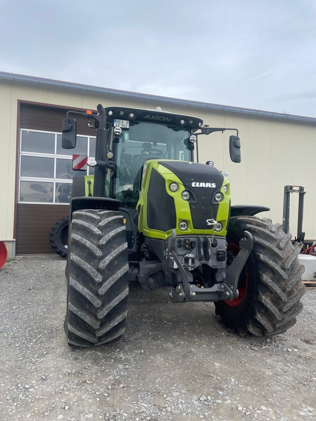 Traktor Türe ait CLAAS Axion 870 CMATIC, Gebrauchtmaschine içinde Oberscheinfeld (resim 2)