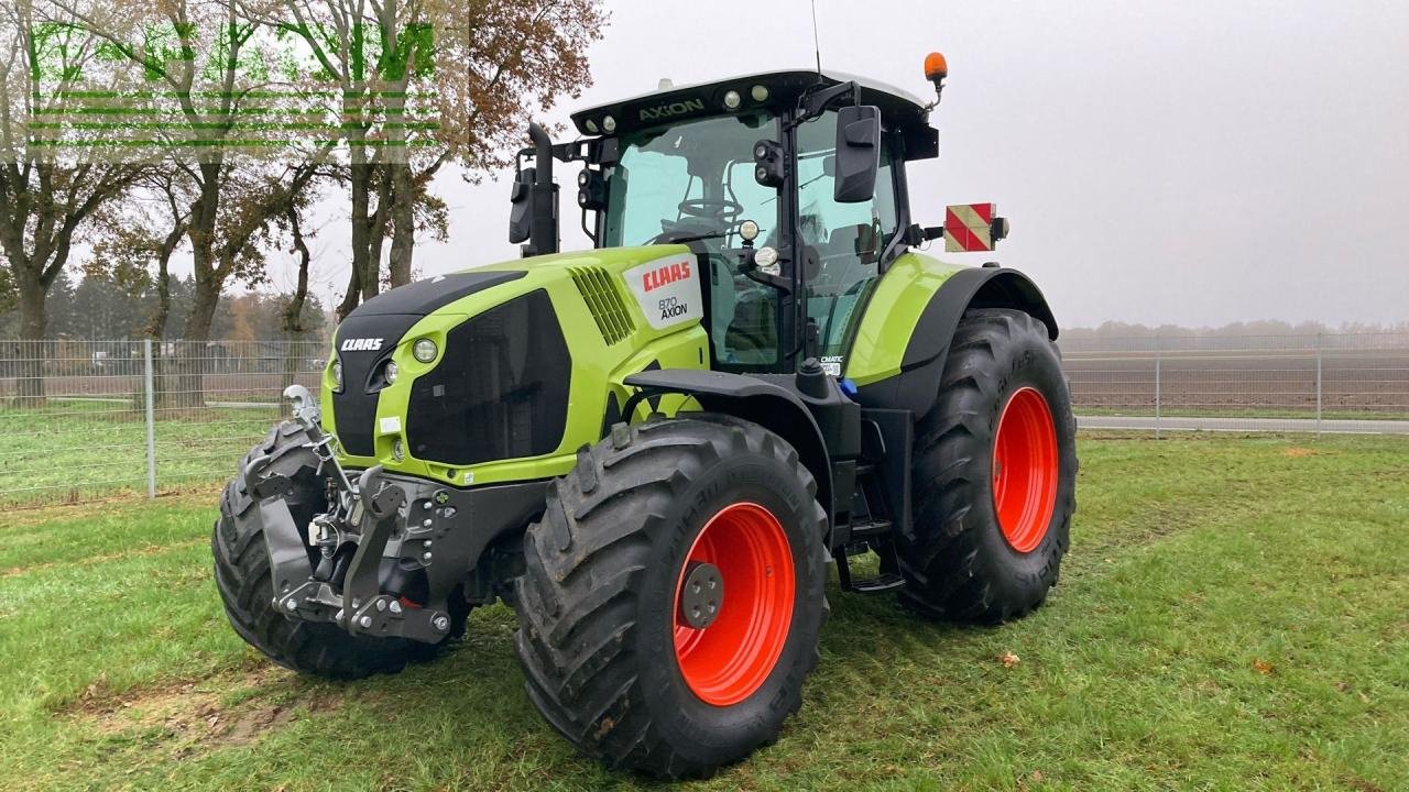 Traktor van het type CLAAS AXION 870 - HOT DEAL, Gebrauchtmaschine in Hamburg (Foto 1)