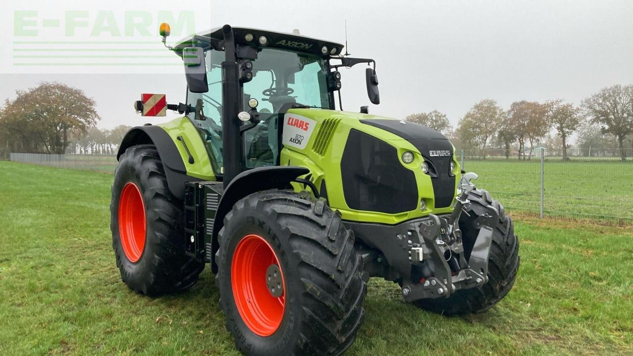 Traktor van het type CLAAS AXION 870 - HOT DEAL, Gebrauchtmaschine in Hamburg (Foto 3)