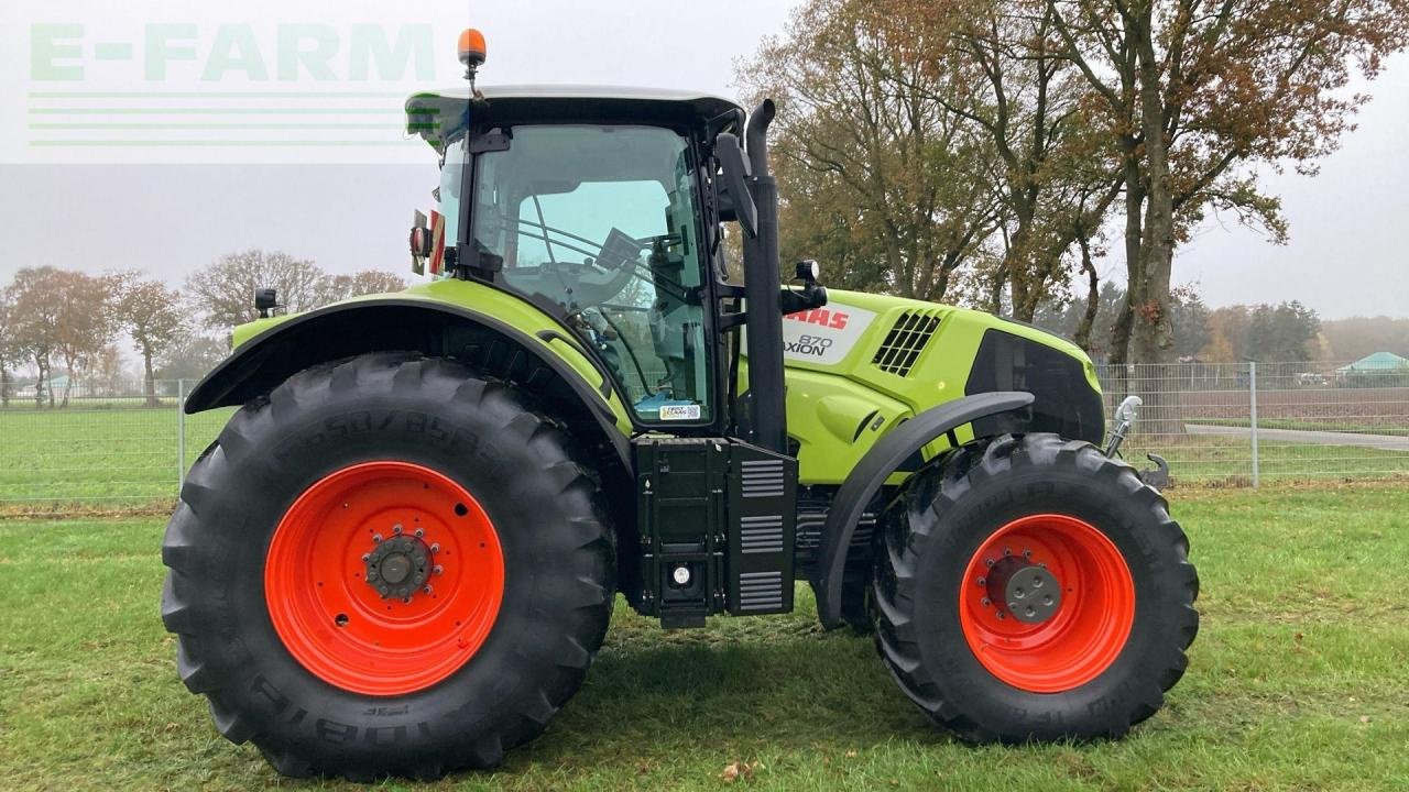 Traktor van het type CLAAS AXION 870 - HOT DEAL, Gebrauchtmaschine in Hamburg (Foto 4)