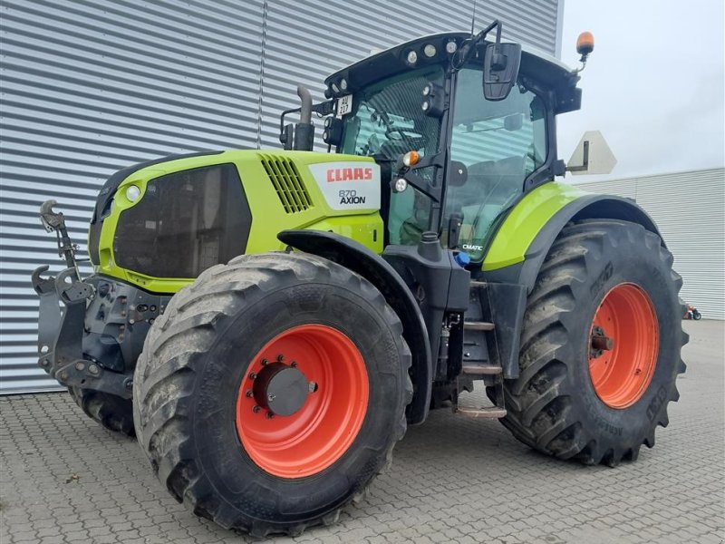 Traktor του τύπου CLAAS Axion 870, M. GPS, Gebrauchtmaschine σε Horsens (Φωτογραφία 1)