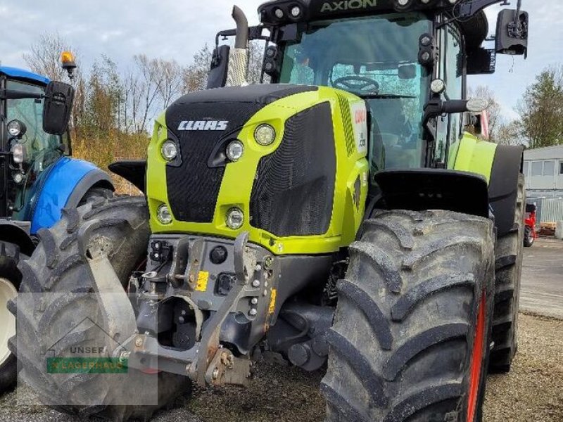 Traktor του τύπου CLAAS AXION 870, Gebrauchtmaschine σε Gleisdorf (Φωτογραφία 1)