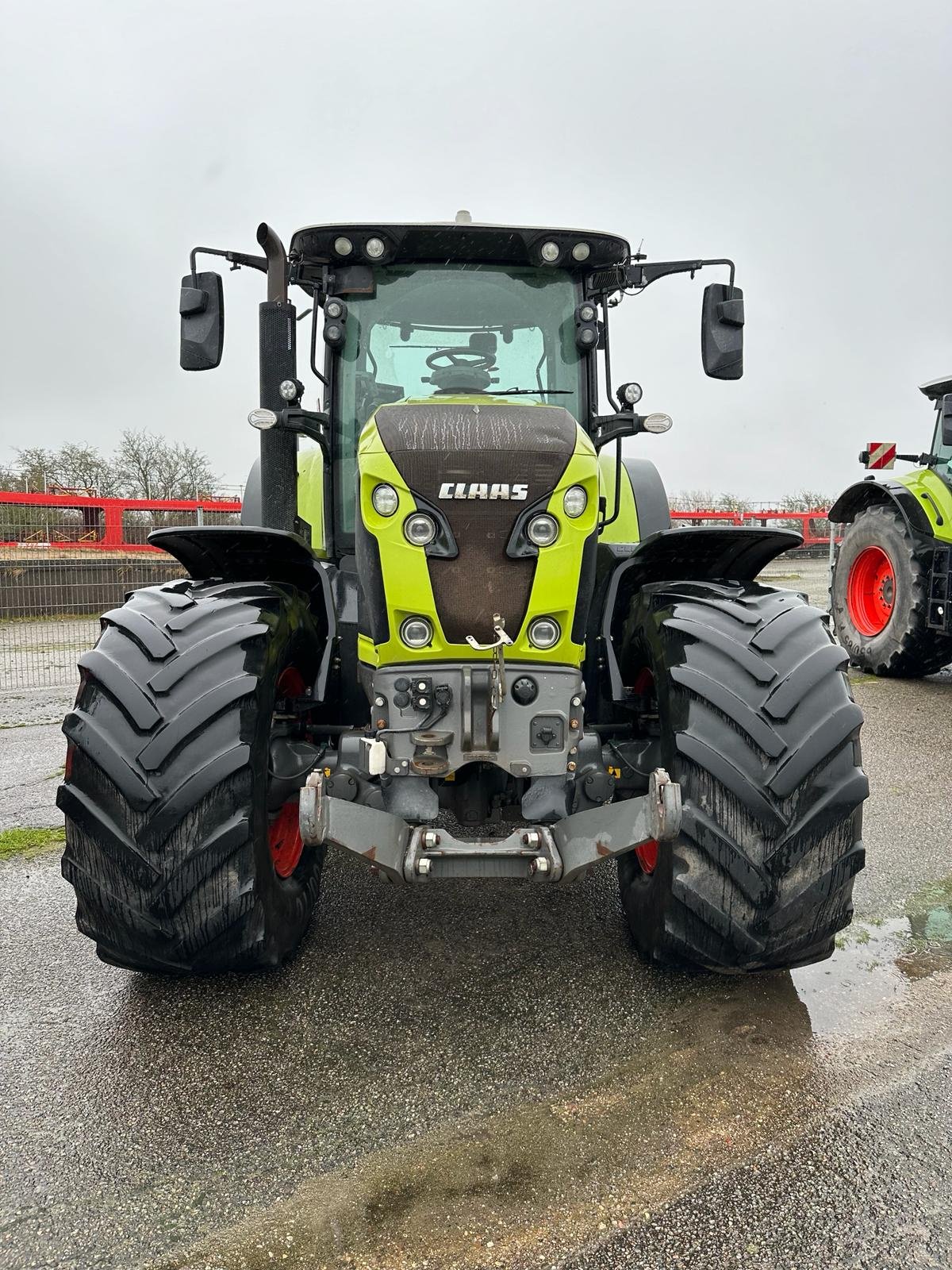 Traktor του τύπου CLAAS Axion 870, Gebrauchtmaschine σε Süderlügum (Φωτογραφία 3)