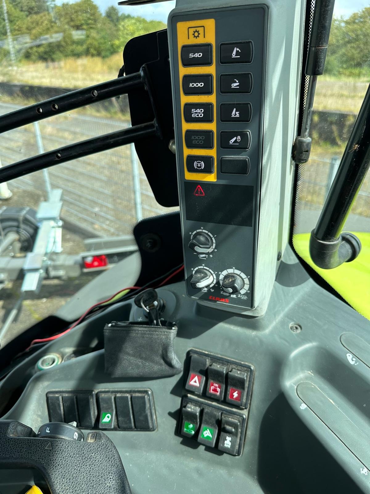 Traktor tipa CLAAS Axion 870, Gebrauchtmaschine u Süderlügum (Slika 12)