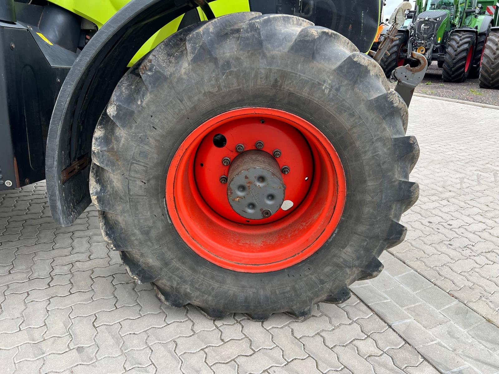 Traktor des Typs CLAAS Axion 870, Gebrauchtmaschine in Richtenberg (Bild 9)