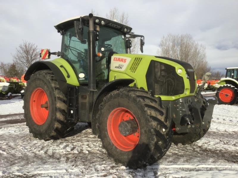 Traktor tip CLAAS AXION 870, Gebrauchtmaschine in Landsberg (Poză 3)