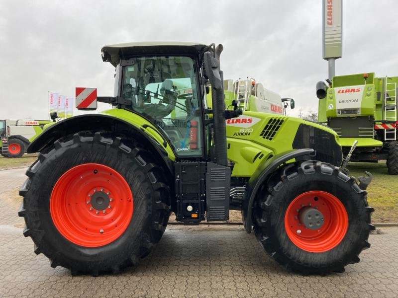 Traktor typu CLAAS AXION 870, Gebrauchtmaschine v Hockenheim (Obrázek 5)