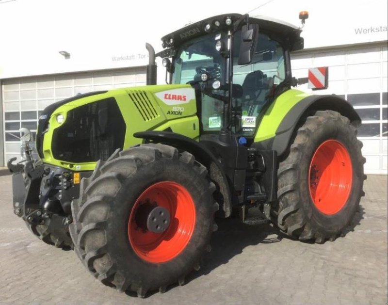 Traktor του τύπου CLAAS AXION 870, Gebrauchtmaschine σε Landsberg (Φωτογραφία 1)