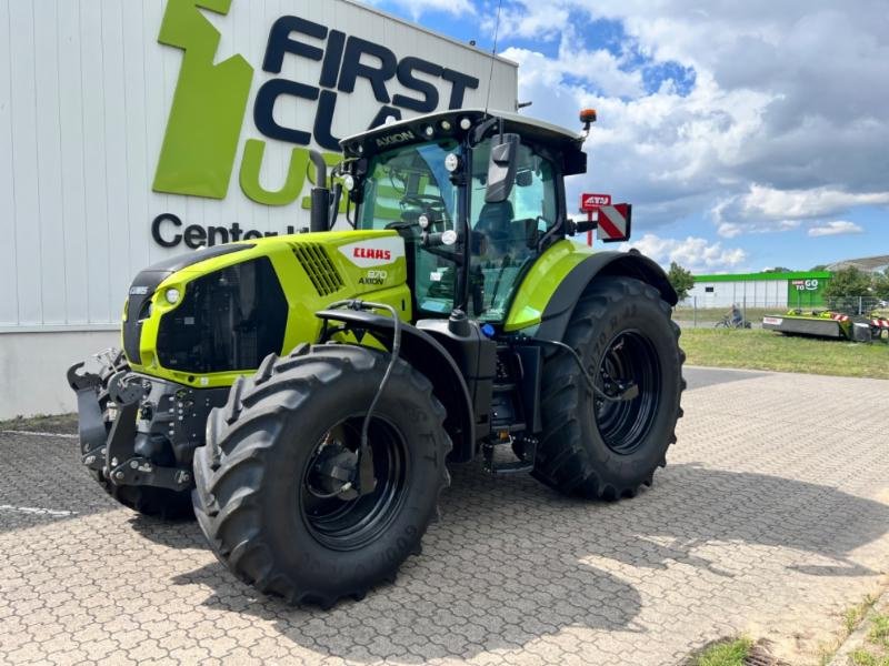 Traktor del tipo CLAAS AXION 870, Gebrauchtmaschine en Hockenheim (Imagen 1)