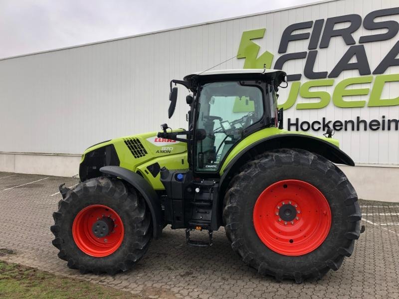 Traktor typu CLAAS AXION 870, Gebrauchtmaschine w Hockenheim (Zdjęcie 11)