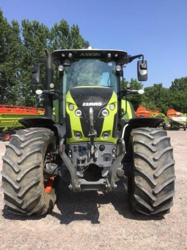 Traktor des Typs CLAAS AXION 870, Gebrauchtmaschine in Landsberg (Bild 3)