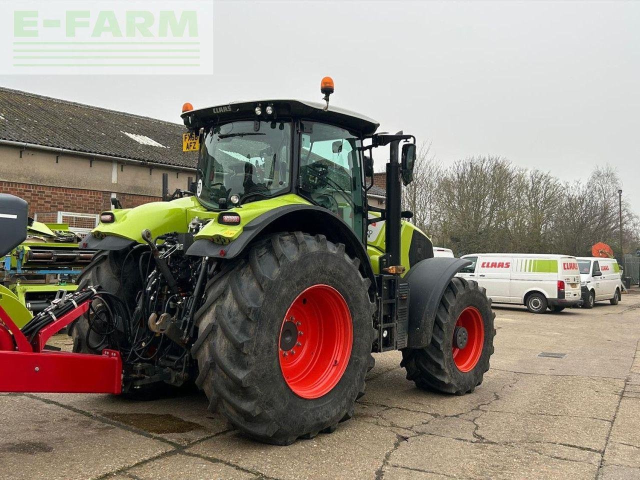 Traktor a típus CLAAS AXION 870, Gebrauchtmaschine ekkor: SLEAFORD (Kép 4)