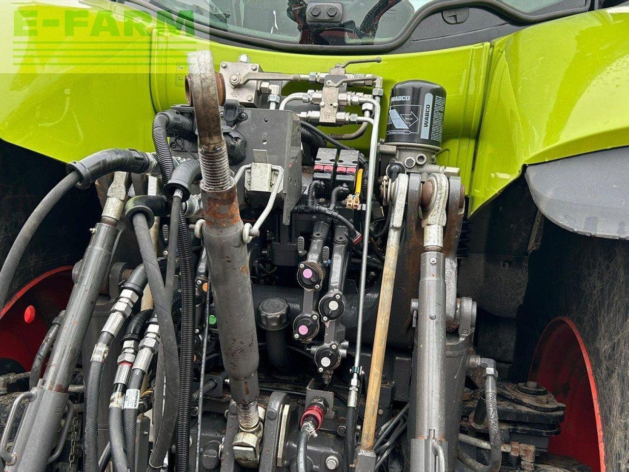 Traktor a típus CLAAS AXION 870, Gebrauchtmaschine ekkor: SLEAFORD (Kép 5)