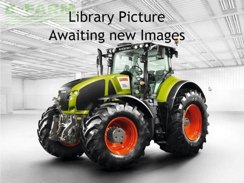 Traktor типа CLAAS AXION 870, Gebrauchtmaschine в SLEAFORD (Фотография 1)