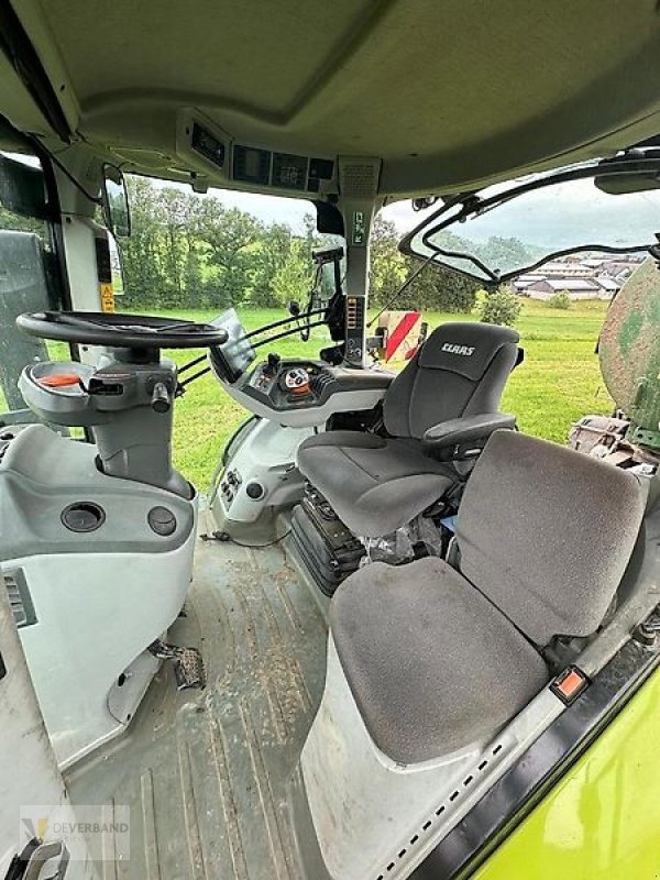 Traktor del tipo CLAAS Axion 870, Gebrauchtmaschine en Colmar-Berg (Imagen 10)